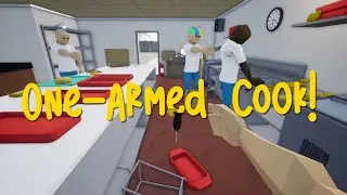 My Friends and I Opened a Restaurant!| One-Armed Cook