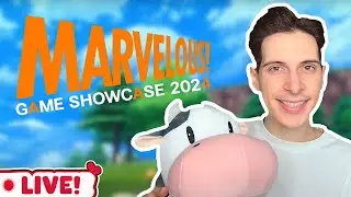 Reacting to the MARVELOUS GAME SHOWCASE 2024! News on Next Story of Seasons & Rune Factory Games?