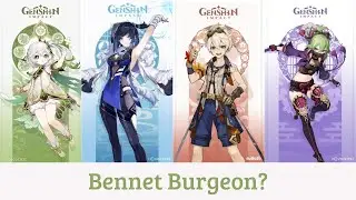 Bennet Burgeon? vs World Bosses | Boss Fight | Genshin Impact