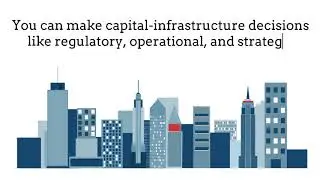 Improve infrastructure capital planning with analytics