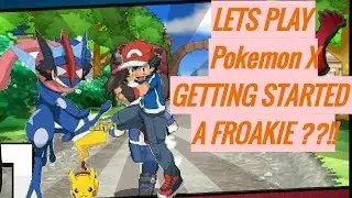 Let's Play Pokemon X | Part 1- Getting Started