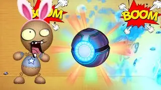 SCARY Plasma Grenade Vs The Buddy - Kick The Buddy