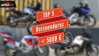Günstige Adventure-Bikes für große Abenteuer - Top 5 Reiseenduros für bis zu 5000 €