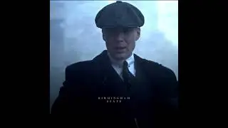 Not intimidated . Thomas Shelby peaky blinders
