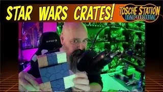3d printed Star Wars Accessory Crates Are Here! Black Series And Vintage Collection Scale!
