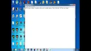 How to make money from internet!