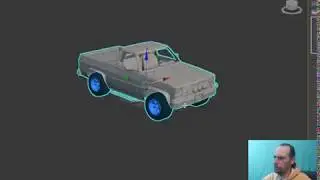 Unreal Engine 4 настройка автомобиля Импорт из 3ds max