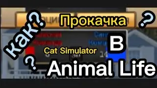 Прокачка в Cat Simulator Animal Life + лайфхаки