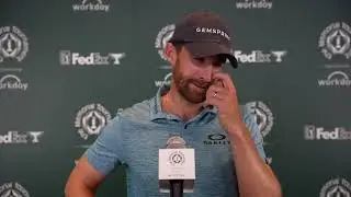 Patrick Rodgers Friday Flash Interview 2023 The Memorial Tournament presented by Workday