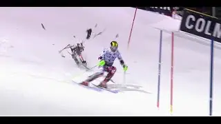 Marcel Hirscher fast von Drohne getroffen!