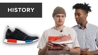 History of adidas NMD