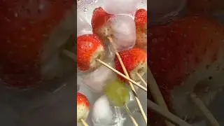 Tanghulu 🍓🍇
