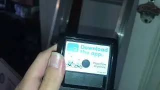 My new wall  button (remake).