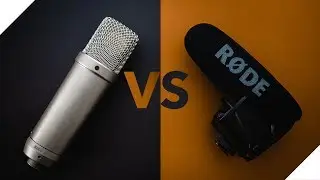 Das BESTE MIKROFON für YOUTUBE? RODE NT1-A vs VIDEOMIC PRO