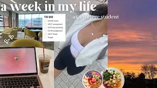 college dairies| WEEK IN MY LIFE as a sophomore in college