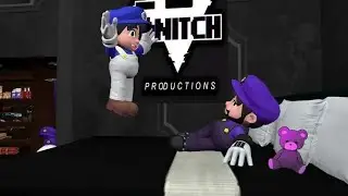 Smg3 got woken up by Smg4 jumping on his bed (for @tristandove5785)