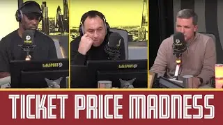 Gareth Roberts on talkSPORT | Ticket price inflation is out of control