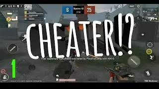 PUBG MOBILE LITE | CHEATERS!? | TDM:Warehouse | NOOB Ep. 1