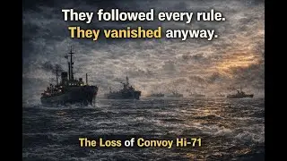 A Japanese Convoy Followed Every Rule — And Still Never Reached Its Destination