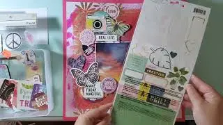 #30dscbl15 Day 28 Process Video | "This is Everything" | Crate Paper Wild Heart and Vicki Boutin