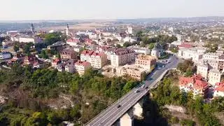 Amazing #Ukraine:#Smotritsky Canyon. Смотрицький каньон. Вигляд на старе місто Кам’янець-Подільський