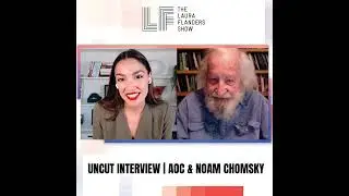 Uncut Full Conversation: AOC & Noam Chomsky Full 1hour Uncut Interview