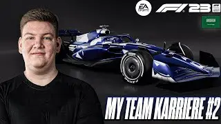 Der erste Rückschlag fürs Team?! My Team Karriere #2 - F1 23