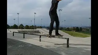 Learning To Boardslide