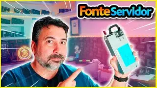 🔥 FONTE DE SERVIDOR MINERAR COM CPU - Será que vale a pena?