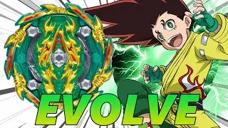 LETS EVOLVE BUSHIN ASHURA INTO THE DYNAMITE EVOLUTION | Beyblade Burst Dynamite