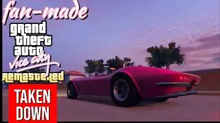 GTA 3 & GTA Vic City Fan Remastered Projects Gets Killed Off By Take-Two Interactive