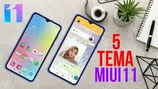 5 REKOMENDASI TEMA XIAOMI MIUI 11 TERKEREN TEMBUS SEMUA APLIKASI(Eps.22)