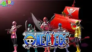 Kaizoku Sentai Gokaiger X One Piece (4Kids Opening)