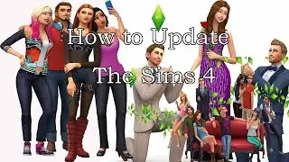 How to update The Sims 4