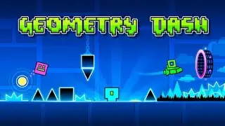 GEOMETRY DASH Анимация.
