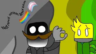 What do the colors mean? (Meme) (I couldn’t have a second character so I made one called James)