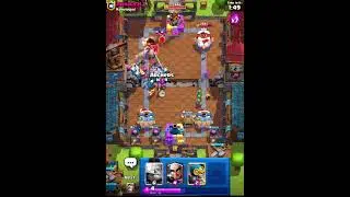 7x Elixir Mode is fun!🤣 | Clash Royale