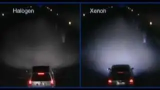 Xenon vs. Halogen