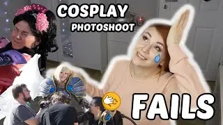 Hasałam w KOPYTACH po WODOSPADZIE ! 😳 Faile z sesji zdjęciowych 🙃