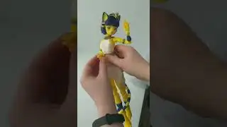 Making the Ankh Ankha bjd Doll / Создание куклы Анкха