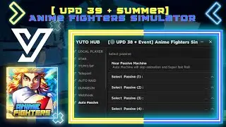 BEST Script [🏝️ Summer UPD + Event] Anime Fighters Simulator MANY FEATURE | PASTEBIN