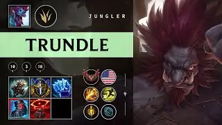 Trundle Jungle vs Naafiri - NA Grandmaster Patch 25.24