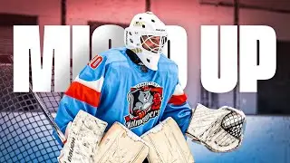 Funniest Goalie in Hockey RETURNS * MIC'D UP 3*