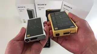 NEW! Sony NW-ZX300 Hi-Res Walkman Unboxing