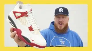 HOW GOOD ARE THE AIR JORDAN 4 BRICK AFTER BRICK SNEAKERS?! (Early In Hand & On Feet Review)