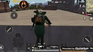 Corn suit 5 (Miramar) PUBG MOBILE