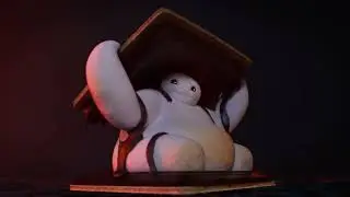 S'more. 3D Animation