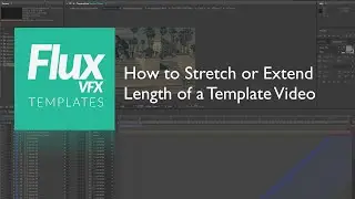 How to Extend Time in After Effects Templates