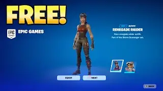 HOW TO GET THE RENEGADE RAIDER SKIN FOR FREE IN FORTNITE CHAPTER 5 SEASON 4!