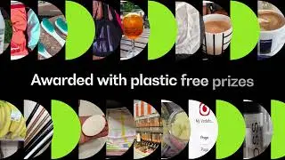 Plastic free bingo challenge in Romanian offices - BearingPoint Sustainability 2023